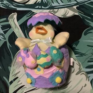 Easter Fiber Optic Chick